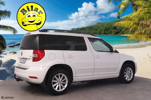 Skoda Yeti vaihtoauto