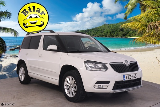 Skoda Yeti vaihtoauto