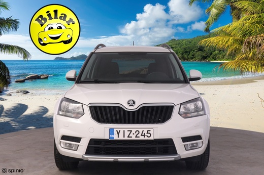 Skoda Yeti vaihtoauto