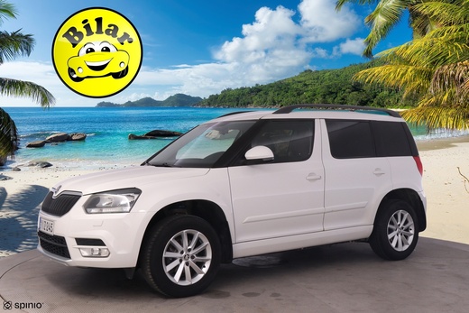 Skoda Yeti vaihtoauto
