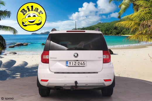 Skoda Yeti vaihtoauto