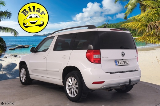 Skoda Yeti vaihtoauto