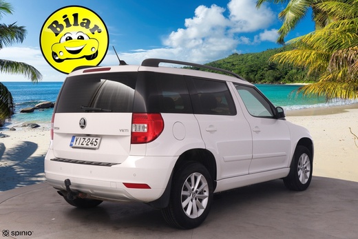Skoda Yeti vaihtoauto