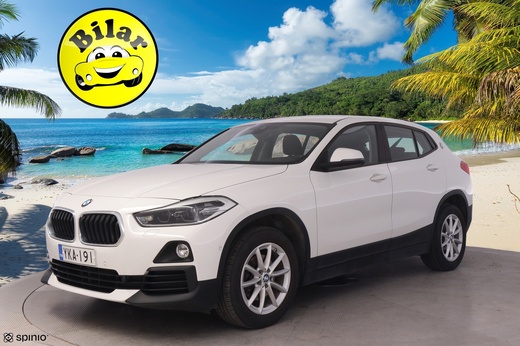 BMW X2 vaihtoauto