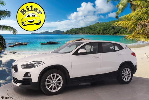 BMW X2 vaihtoauto