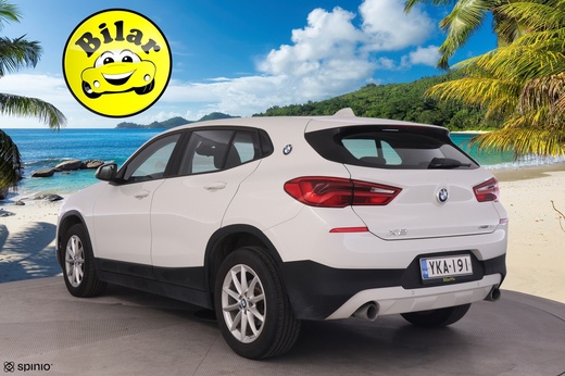 BMW X2 vaihtoauto