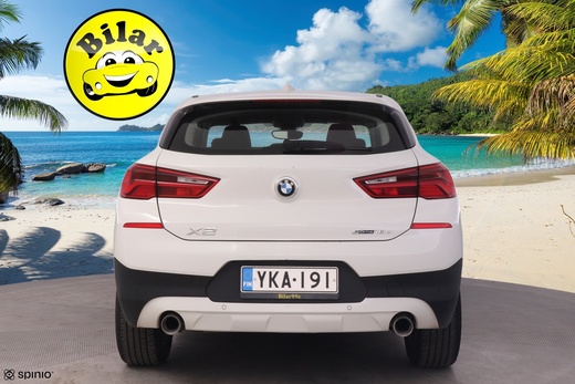 BMW X2 vaihtoauto