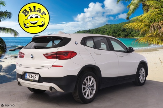 BMW X2 vaihtoauto