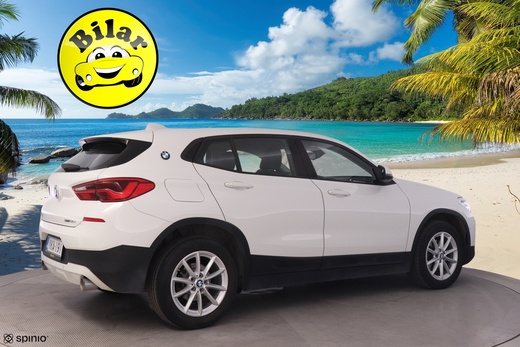 BMW X2 vaihtoauto