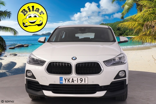 BMW X2 vaihtoauto