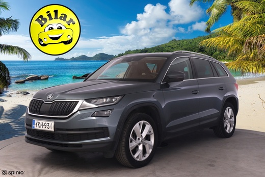 Skoda Kodiaq vaihtoauto