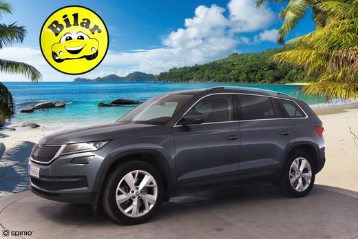 Skoda Kodiaq vaihtoauto