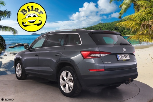 Skoda Kodiaq vaihtoauto