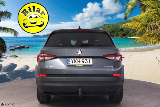 Skoda Kodiaq vaihtoauto