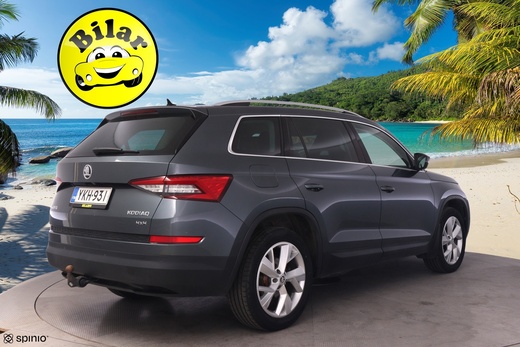 Skoda Kodiaq vaihtoauto
