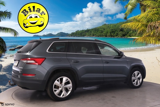 Skoda Kodiaq vaihtoauto
