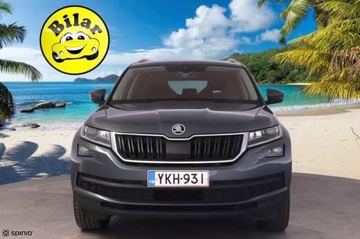 Skoda Kodiaq vaihtoauto
