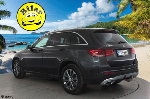 Mercedes-Benz GLC vaihtoauto