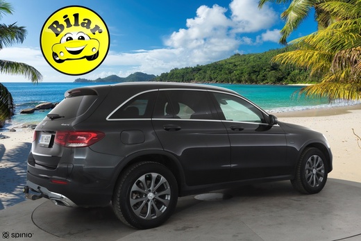 Mercedes-Benz GLC vaihtoauto