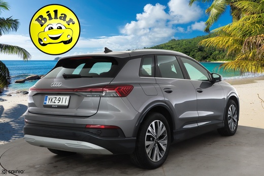 Audi Q4 e-tron vaihtoauto