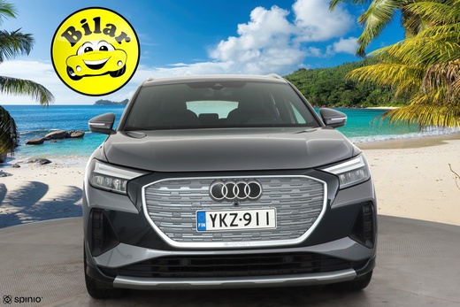 Audi Q4 e-tron vaihtoauto
