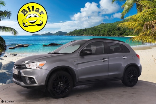 Mitsubishi ASX vaihtoauto