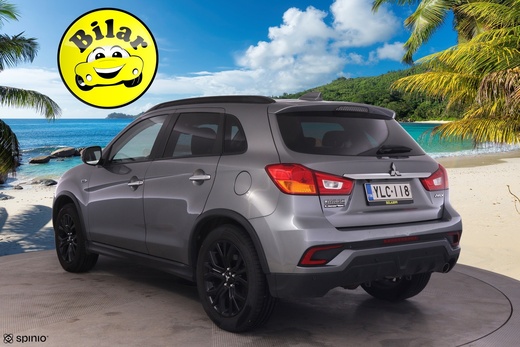 Mitsubishi ASX vaihtoauto