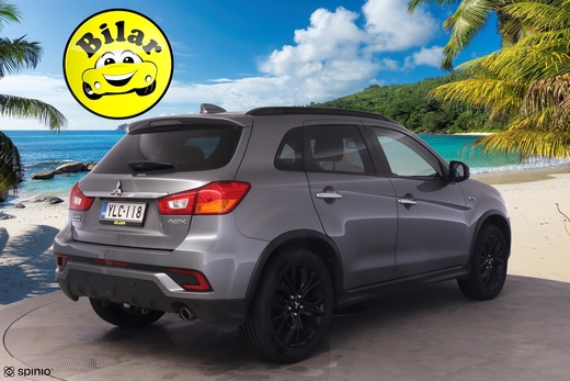 Mitsubishi ASX vaihtoauto