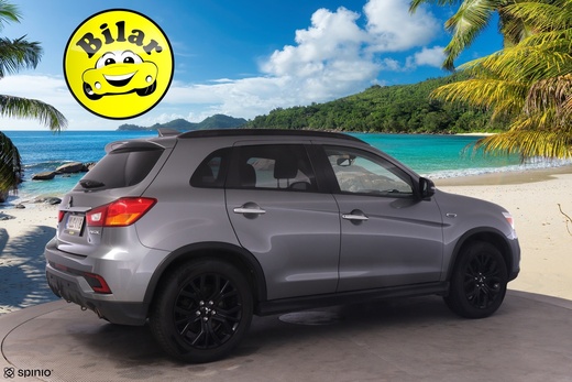 Mitsubishi ASX vaihtoauto