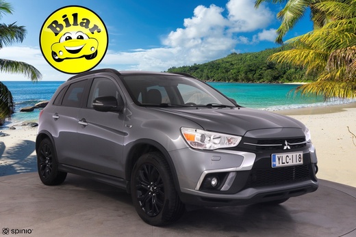 Mitsubishi ASX vaihtoauto