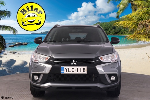 Mitsubishi ASX vaihtoauto