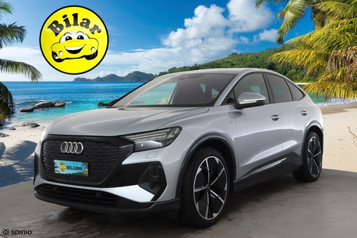 Audi Q4 e-tron vaihtoauto