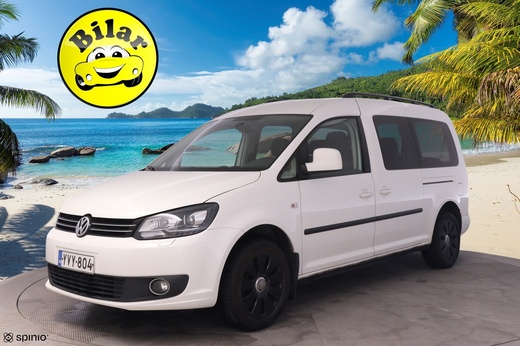 Volkswagen Caddy Maxi vaihtoauto