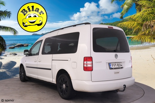 Volkswagen Caddy Maxi vaihtoauto