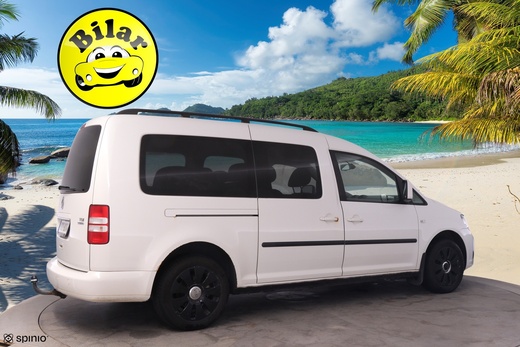 Volkswagen Caddy Maxi vaihtoauto