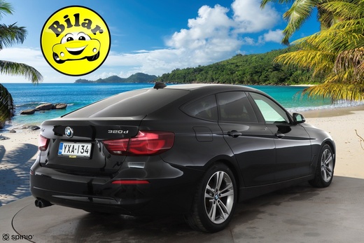 BMW 320 vaihtoauto