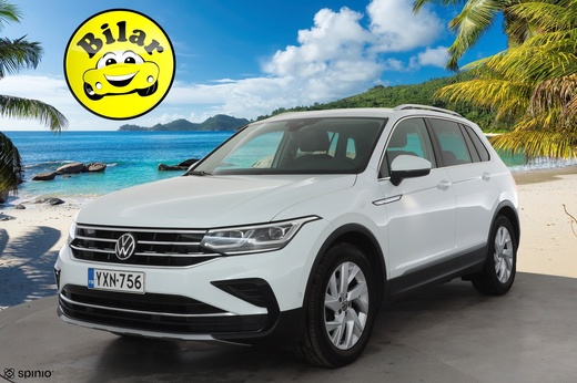 Volkswagen Tiguan vaihtoauto
