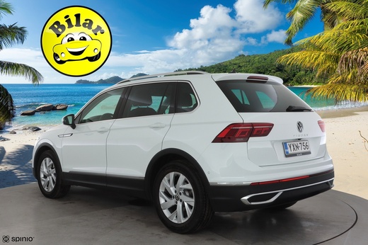 Volkswagen Tiguan vaihtoauto