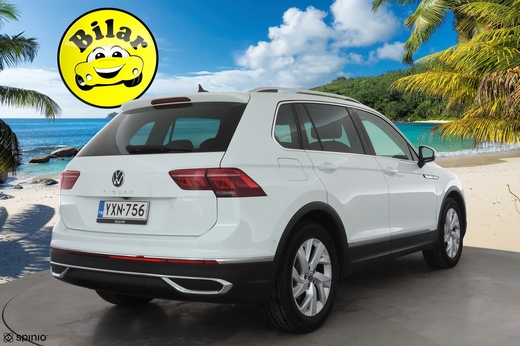 Volkswagen Tiguan vaihtoauto