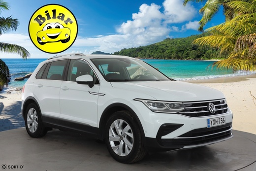 Volkswagen Tiguan vaihtoauto