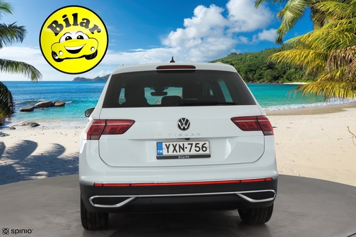 Volkswagen Tiguan vaihtoauto