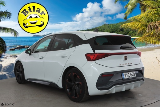 Cupra Born vaihtoauto