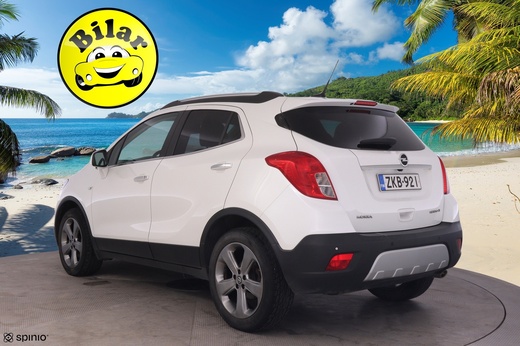 Opel Mokka vaihtoauto