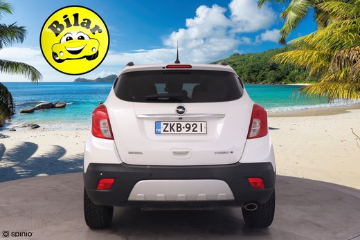 Opel Mokka vaihtoauto
