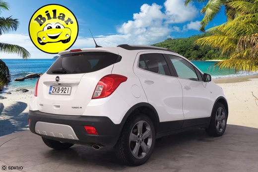 Opel Mokka vaihtoauto
