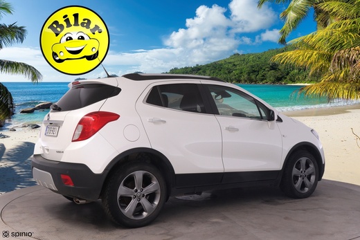 Opel Mokka vaihtoauto