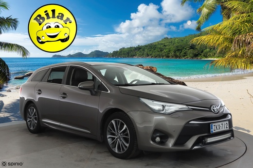 Toyota Avensis vaihtoauto