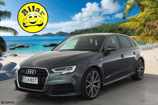 Audi A3 vaihtoauto