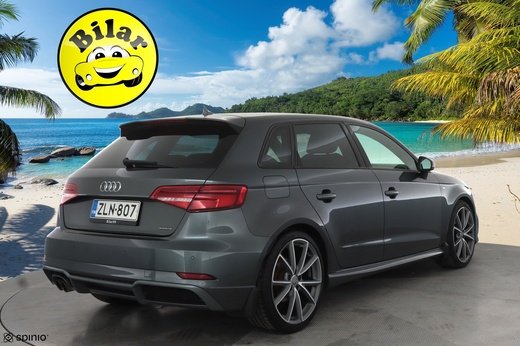 Audi A3 vaihtoauto