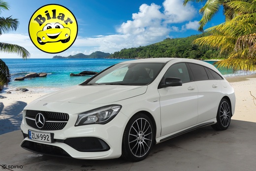 Mercedes-Benz CLA-sarja vaihtoauto